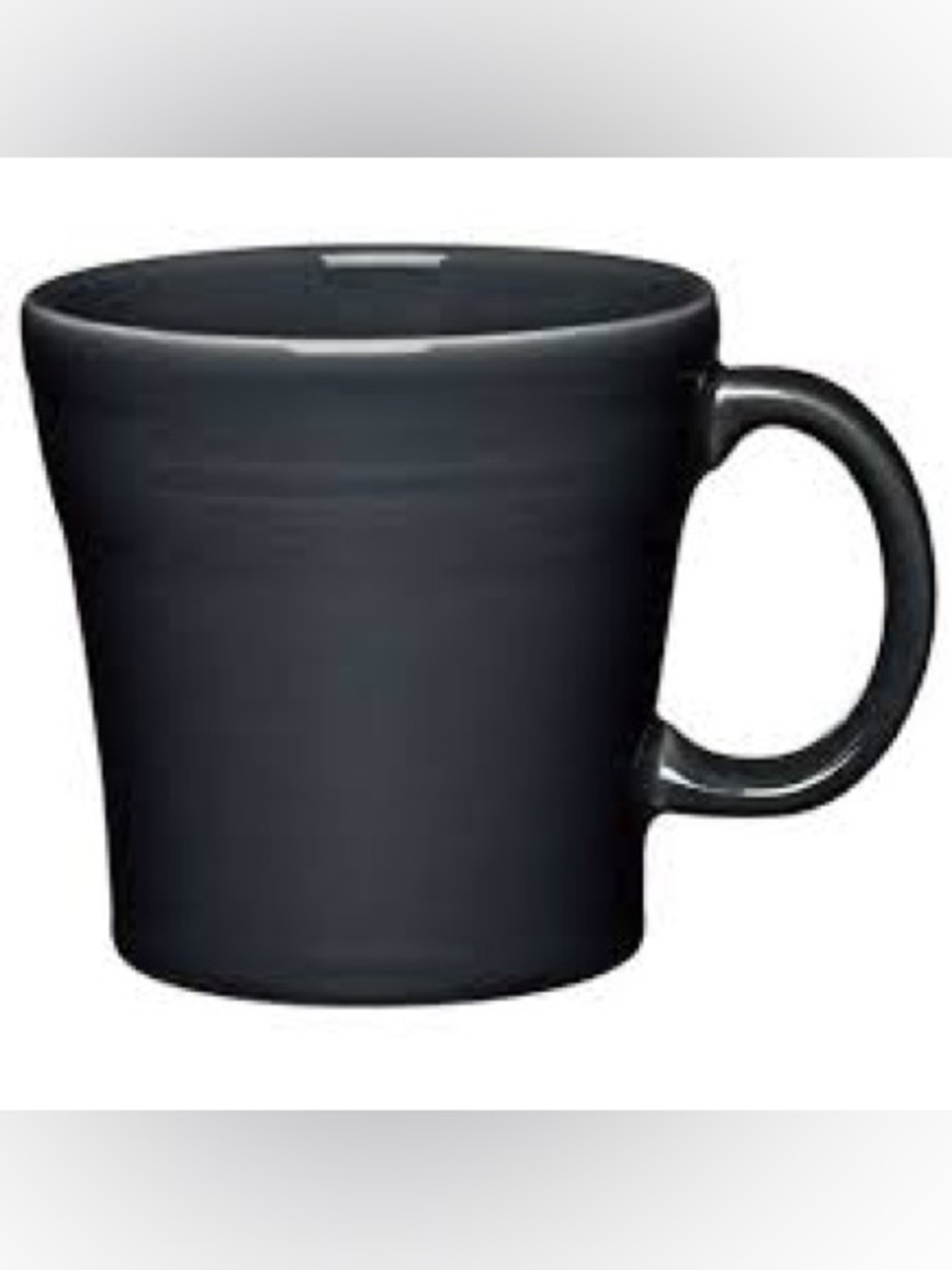 2 FIESTA TAPERED COFFEE MUGS - SLATE GRAY FIESTAWARE 15 OZ - Picture 4 of 4